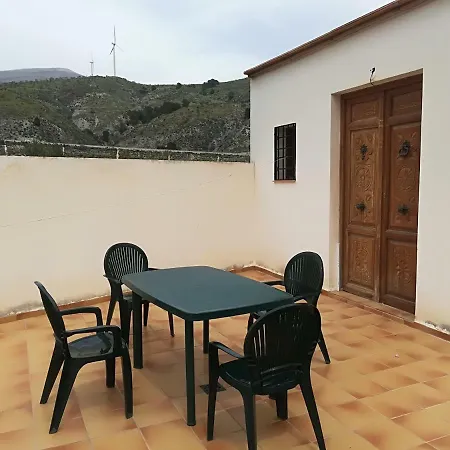 Country house Pergar Descanso-15 Minutos Playa-puerto-motril Ferry